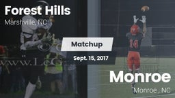 Matchup: Forest Hills vs. Monroe  2017