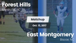Matchup: Forest Hills vs. East Montgomery  2017