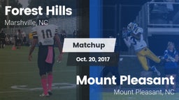 Matchup: Forest Hills vs. Mount Pleasant  2017