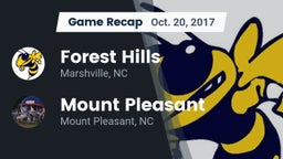 Recap: Forest Hills  vs. Mount Pleasant  2017