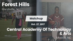 Matchup: Forest Hills vs. Central Academy Of Technology & Arts 2017