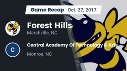 Recap: Forest Hills  vs. Central Academy Of Technology & Arts 2017
