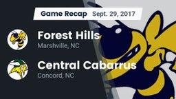 Recap: Forest Hills  vs. Central Cabarrus  2017