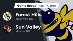 Recap: Forest Hills  vs. Sun Valley  2018