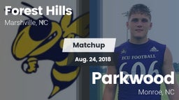 Matchup: Forest Hills vs. Parkwood  2018