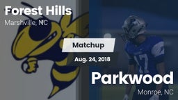 Matchup: Forest Hills vs. Parkwood  2018