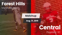 Matchup: Forest Hills vs. Central  2018