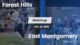 Matchup: Forest Hills vs. East Montgomery  2018