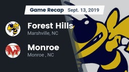 Recap: Forest Hills  vs. Monroe  2019