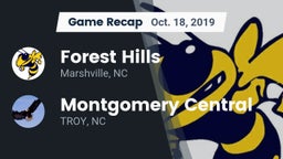 Recap: Forest Hills  vs. Montgomery Central  2019