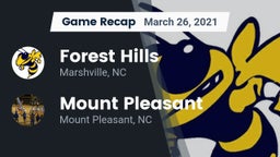 Recap: Forest Hills  vs. Mount Pleasant  2021