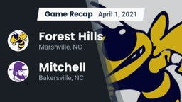 Recap: Forest Hills  vs. Mitchell  2021