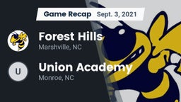 Recap: Forest Hills  vs. Union Academy  2021