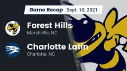 Recap: Forest Hills  vs. Charlotte Latin  2021