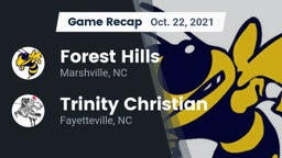 Recap: Forest Hills  vs. Trinity Christian  2021