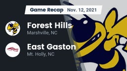 Recap: Forest Hills  vs. East Gaston  2021