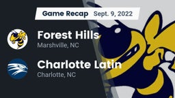 Recap: Forest Hills  vs. Charlotte Latin  2022