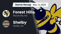 Recap: Forest Hills  vs. Shelby  2022