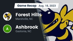 Recap: Forest Hills  vs. Ashbrook  2023