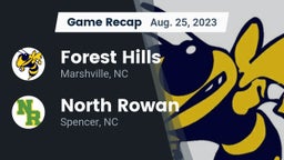 Recap: Forest Hills  vs. North Rowan  2023
