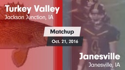 Matchup: Turkey Valley vs. Janesville  2016