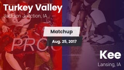 Matchup: Turkey Valley vs. Kee  2017