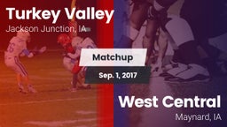 Matchup: Turkey Valley vs. West Central  2017