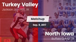 Matchup: Turkey Valley vs. North Iowa  2017