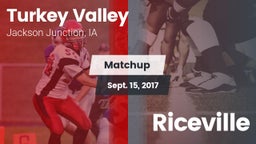 Matchup: Turkey Valley vs. Riceville 2017
