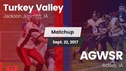 Matchup: Turkey Valley vs. AGWSR  2017