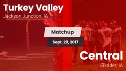 Matchup: Turkey Valley vs. Central  2017