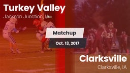 Matchup: Turkey Valley vs. Clarksville  2017