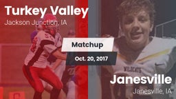 Matchup: Turkey Valley vs. Janesville  2017