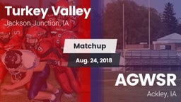 Matchup: Turkey Valley vs. AGWSR  2018