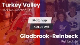 Matchup: Turkey Valley vs. Gladbrook-Reinbeck  2018