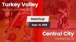 Matchup: Turkey Valley vs. Central City  2018