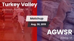 Matchup: Turkey Valley vs. AGWSR  2019