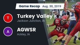 Recap: Turkey Valley  vs. AGWSR  2019