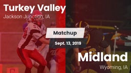 Matchup: Turkey Valley vs. Midland  2019