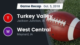 Recap: Turkey Valley  vs. West Central  2018