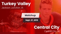 Matchup: Turkey Valley vs. Central City  2019