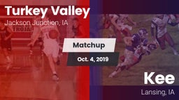 Matchup: Turkey Valley vs. Kee  2019