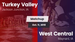 Matchup: Turkey Valley vs. West Central  2019