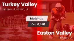 Matchup: Turkey Valley vs. Easton Valley  2019