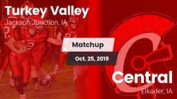 Matchup: Turkey Valley vs. Central  2019