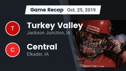 Recap: Turkey Valley  vs. Central  2019