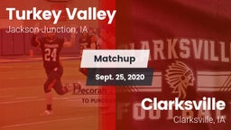Matchup: Turkey Valley vs. Clarksville  2020