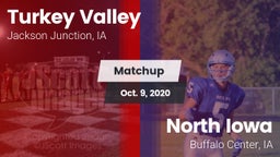 Matchup: Turkey Valley vs. North Iowa  2020