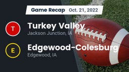 Recap: Turkey Valley  vs. Edgewood-Colesburg  2022