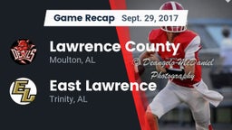 Recap: Lawrence County  vs. East Lawrence  2017
